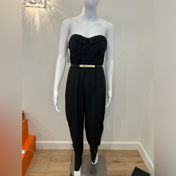 Black Ted Baker Jumpsuit - Picture 2 of 11